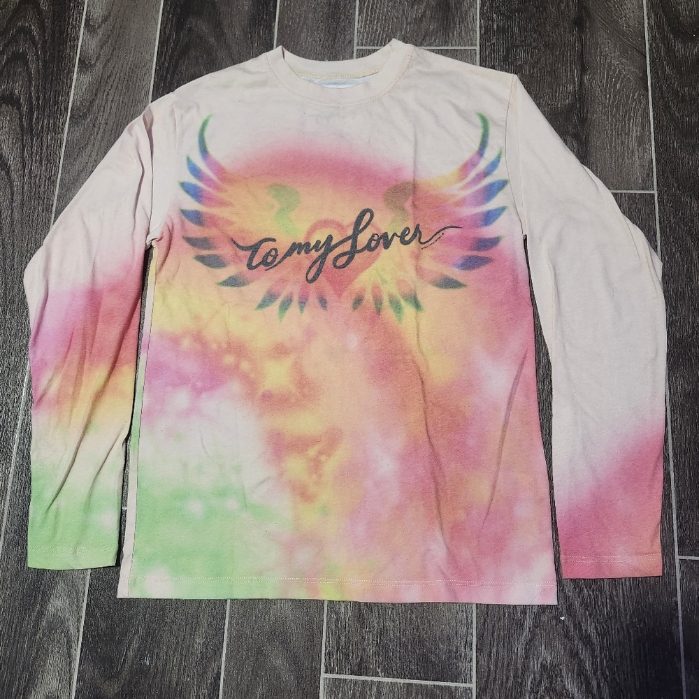 Taylor Swift x Stella McCartney To My Lover Long Sleeve Shirt Size Small